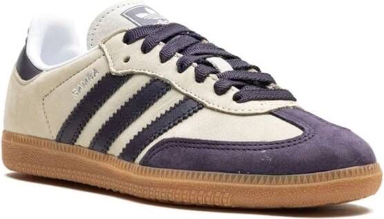 Adidas Retro Stijl Handtekening Schoenen Beige Dames