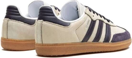 Adidas Retro Stijl Handtekening Schoenen Beige Dames