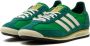 Adidas Retro Stijl Sneakers Wit Green Heren - Thumbnail 2