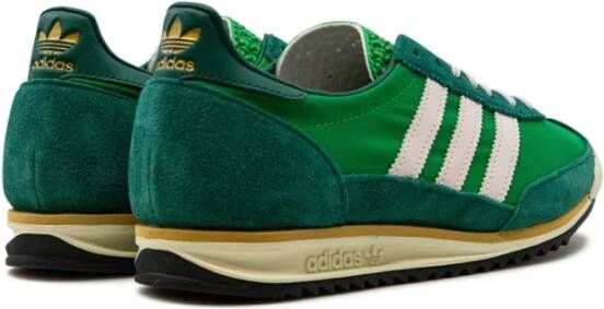 Adidas Retro Stijl Sneakers Wit Green Heren