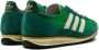 Adidas Retro Stijl Sneakers Wit Green Heren - Thumbnail 3