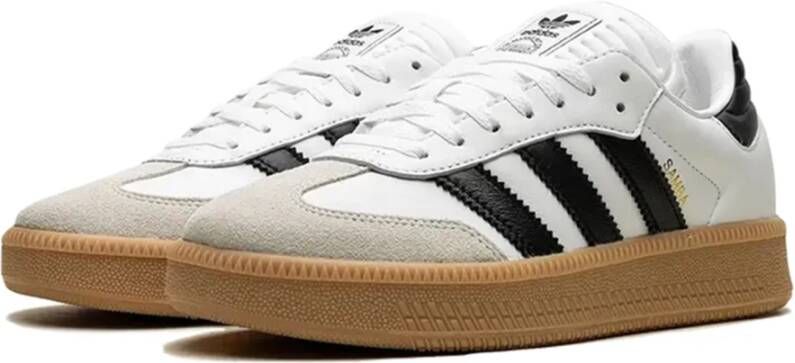 Adidas Retro Style White Gum Sneaker White Heren