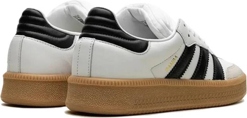 Adidas Retro Style White Gum Sneaker White Heren