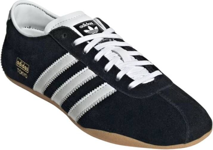 Adidas Retro Suede Sneakers Black Dames