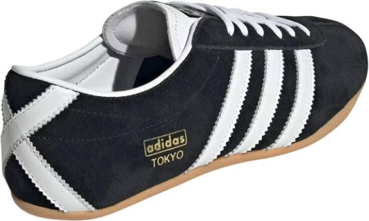 Adidas Retro Suede Sneakers Black Dames