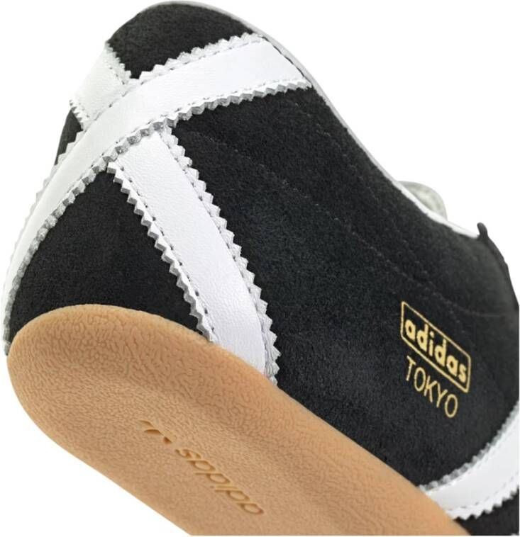 Adidas Retro Suede Sneakers Black Dames