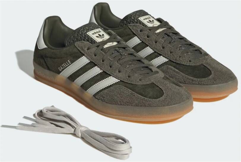 Adidas Retrostijl Gazelle Indoor Sneaker Green Heren