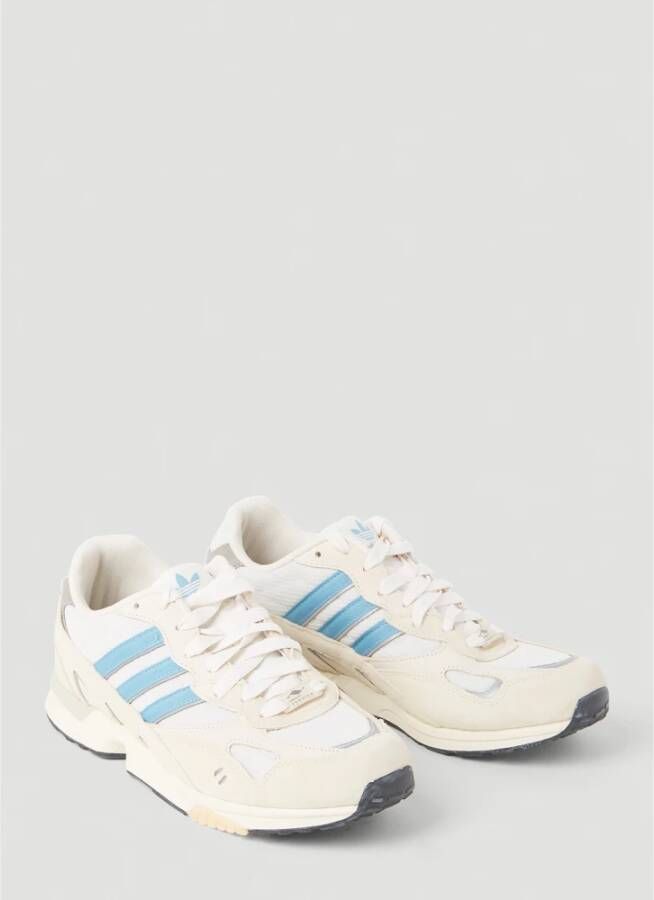 Adidas Ripstop Torsion Sneakers met Logo Streep Beige Heren