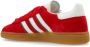 Adidas Rode Spezial Sneakers met Leren Details Red Heren - Thumbnail 9