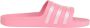 Adidas Roze Aqua Slides Vrouwen Gladde Oppervlakken Pink Dames - Thumbnail 8