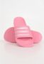 Adidas Roze Aqua Slides Vrouwen Gladde Oppervlakken Pink Dames - Thumbnail 9