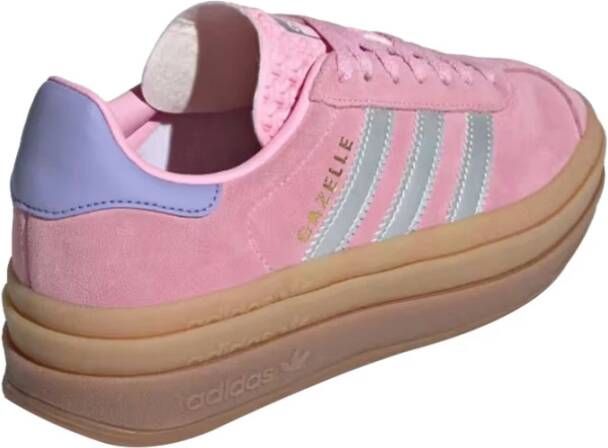 Adidas Roze Gazelle Bold Sneakers Pink Dames