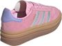 Adidas Originals Gazelle Bold Junior True Pink Silver Metallic Light Purple- True Pink Silver Metallic Light Purple - Thumbnail 7