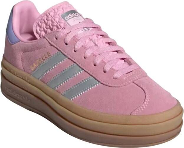 Adidas Roze Gazelle Bold Sneakers Pink Dames