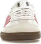 Adidas Roze Samba OG Sneakers White Dames - Thumbnail 2