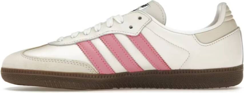 Adidas Roze Samba OG Sneakers White Dames