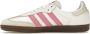 Adidas Roze Samba OG Sneakers White Dames - Thumbnail 3