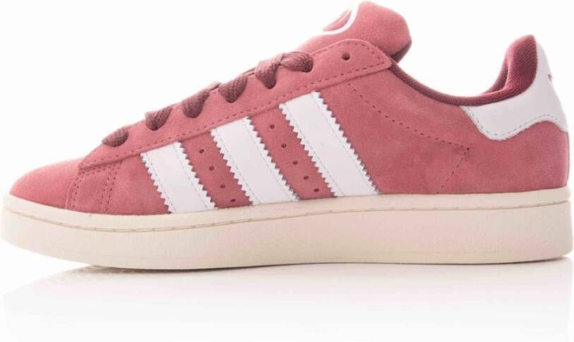 Adidas Roze Strata Witte Campus Sneakers Pink Heren