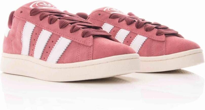 Adidas Roze Strata Witte Campus Sneakers Pink Heren