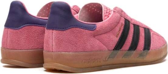 Adidas Roze Suède Sneakers met 3-Stripes Pink Dames