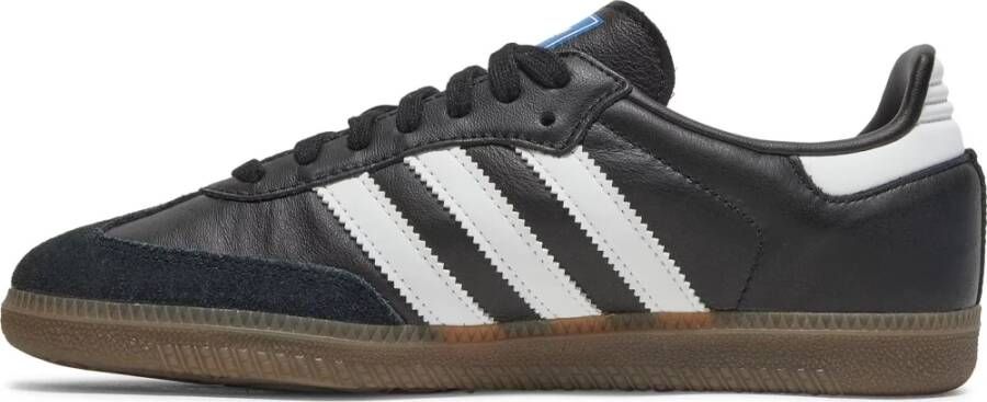 Adidas Samba Black White Gum Sneakers Black Heren