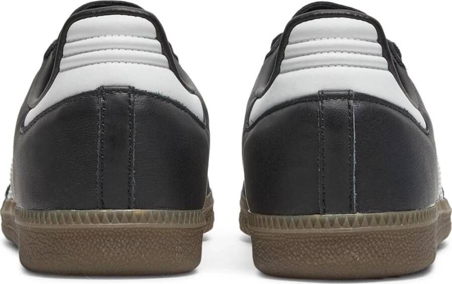 Adidas Samba Black White Gum Sneakers Black Heren