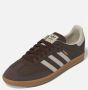 Adidas Samba Bruine Leren Sneakers Brown Heren - Thumbnail 2