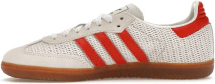 Adidas Samba Crystal White Red Sneaker White Dames