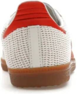 Adidas Samba Crystal White Red Sneaker White Dames