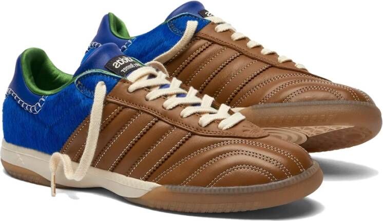 Adidas Samba Millenium Blauw Sneakers Brown Heren