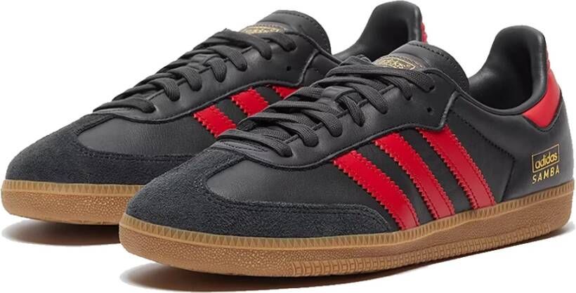 Adidas Samba OG Carbon Straatsneaker Black Heren