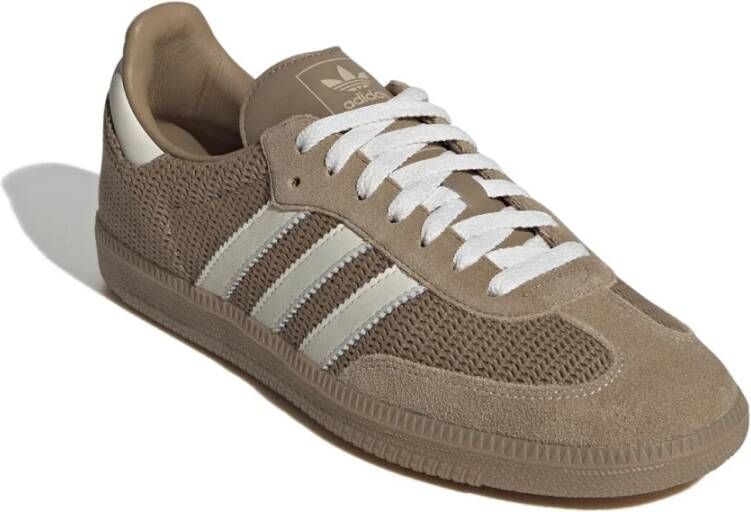 Adidas Samba OG Cardboard Sneaker Brown Heren