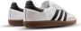 Adidas Retro Stijl Wit Zwart Sneaker Multicolor Heren - Thumbnail 7