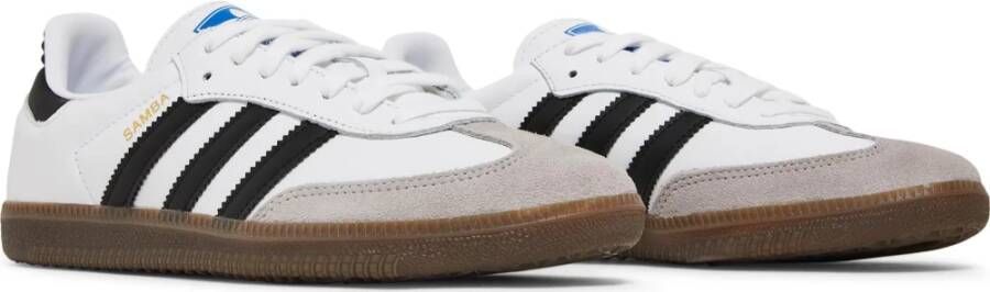 Adidas Samba OG Cloud White Core Black White Heren