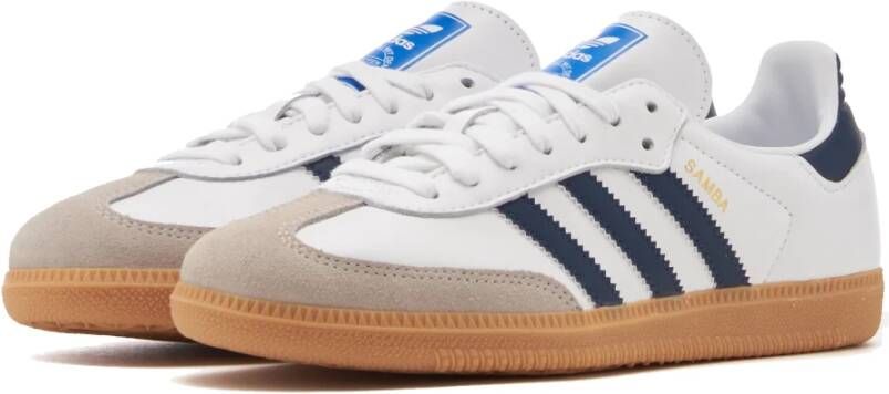 Adidas Samba OG Sneakers Night Indigo White Heren