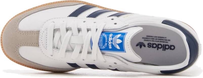 Adidas Samba OG Sneakers Night Indigo White Heren