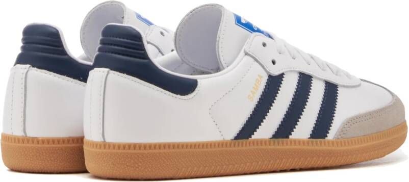 Adidas Samba OG Sneakers Night Indigo White Heren