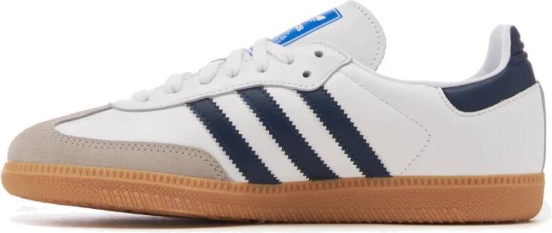 Adidas Samba OG Sneakers Night Indigo White Heren