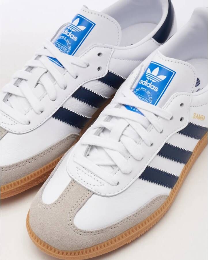 Adidas Samba OG Sneakers Night Indigo White Heren