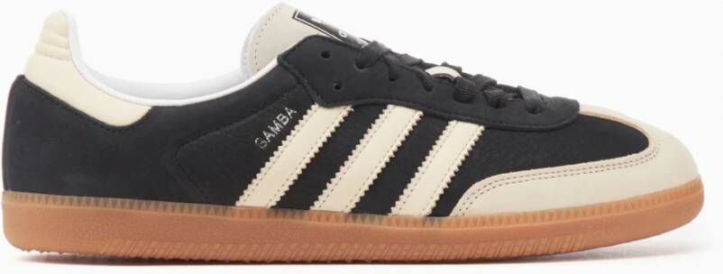 Adidas Samba OG Core Black Sneakers Black Dames