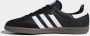 Adidas Samba OG Core Black White Gum5 Black Heren - Thumbnail 6