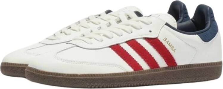 Adidas Samba OG Core White Team Victory White Heren