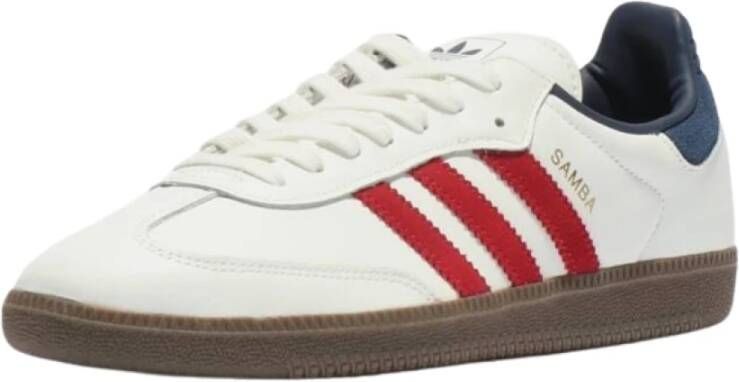 Adidas Samba OG Core White Team Victory White Heren