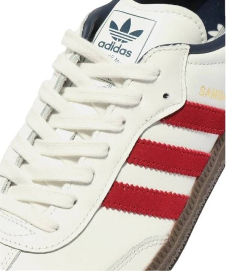 Adidas Samba OG Core White Team Victory White Heren