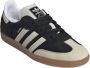 Adidas Originals Samba OG Schoenen Core Black Wonder White Silver Metallic- Dames Core Black Wonder White Silver Metallic - Thumbnail 7