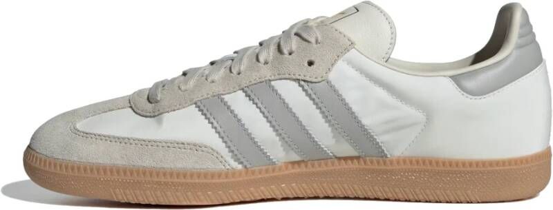 Adidas Samba OG Off White Sneakers Gray Heren