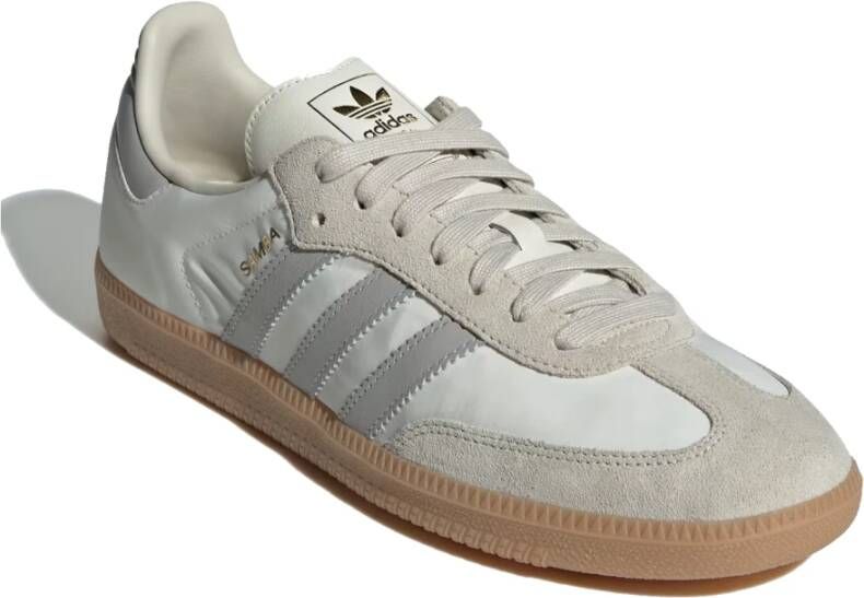 Adidas Samba OG Off White Sneakers Gray Heren