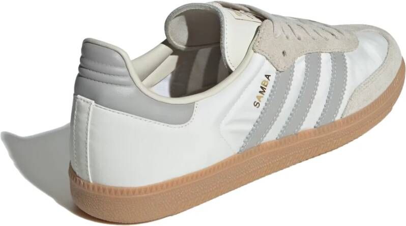 Adidas Samba OG Off White Sneakers Gray Heren