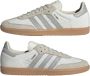 Adidas Samba OG Off White Sneakers Gray Heren - Thumbnail 7