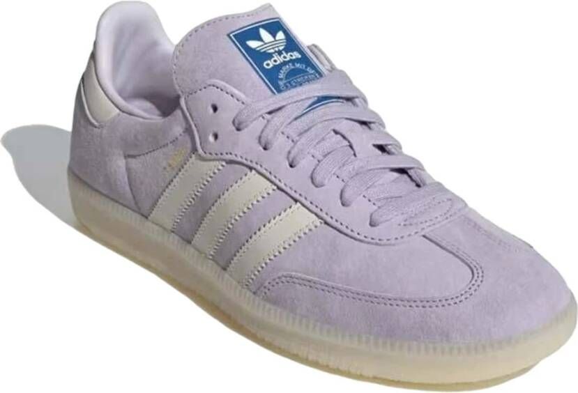 Adidas Samba OG Sneakers Purple Dames